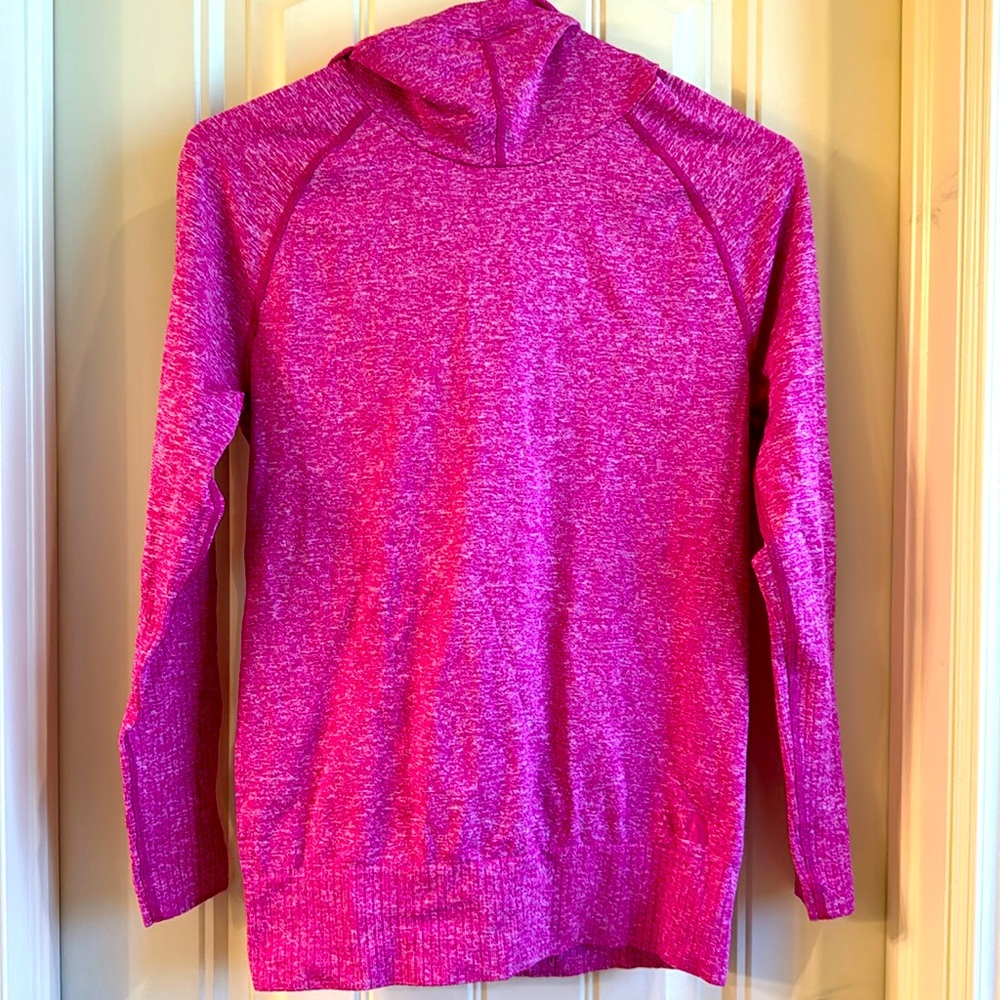 North Face pink top